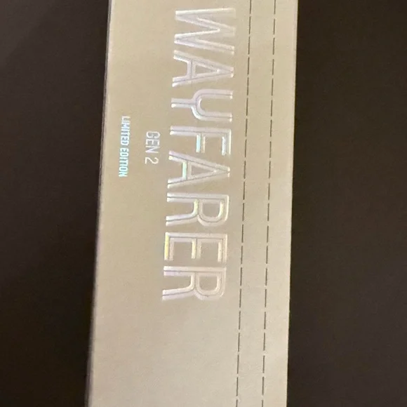 Ray-Ban Meta Wayfarer Gen 2 Limited Edition Transparent Clear/Ruby RW4006 - Picture 13 of 16